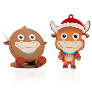 GP-DUO (Adorno 3D + Sujeta móvil 3D) Grand Prix®