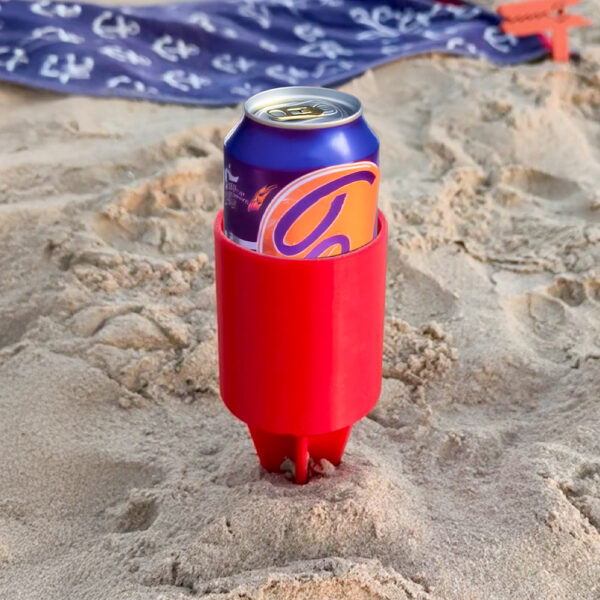 Pica Playa para Lata de Refresco
