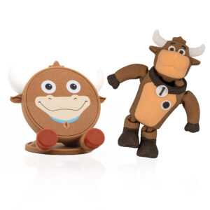 GP-DUO (Sujeta móvil 3D + C-Tiny Vaca) Grand Prix®