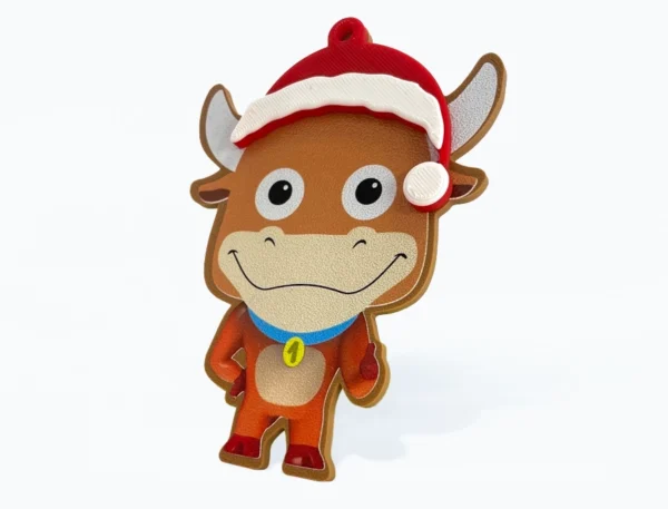 Adorno 3D Navidad Grand Prix® - Imagen 2
