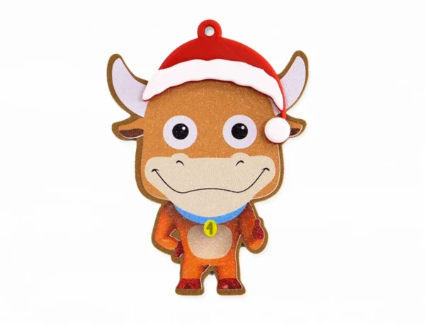 Adorno 3D Navidad Grand Prix®