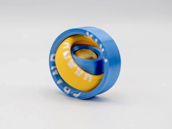 Spinner multicolor Grand Prix® - Imagen 2