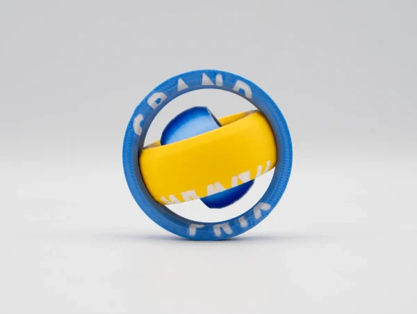 Spinner multicolor Grand Prix® - Imagen 3