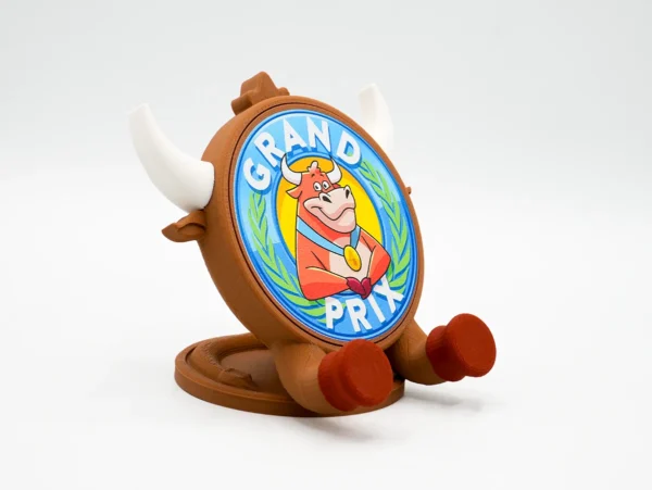 Sujetamóvil 3D logo azul Grand Prix® - Imagen 2